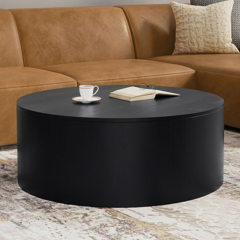 Millbury - Drum Coffee Table - R&R Furniture Gallery (Fountain Valley, CA)