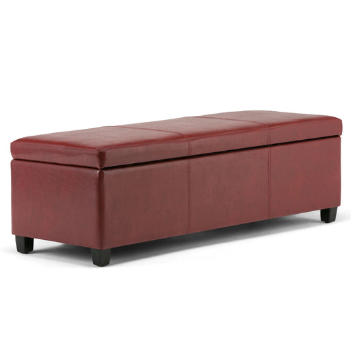 Avalon - Multifunctional Storage Ottoman Bench - R&R Furniture Gallery (Fountain Valley, CA)