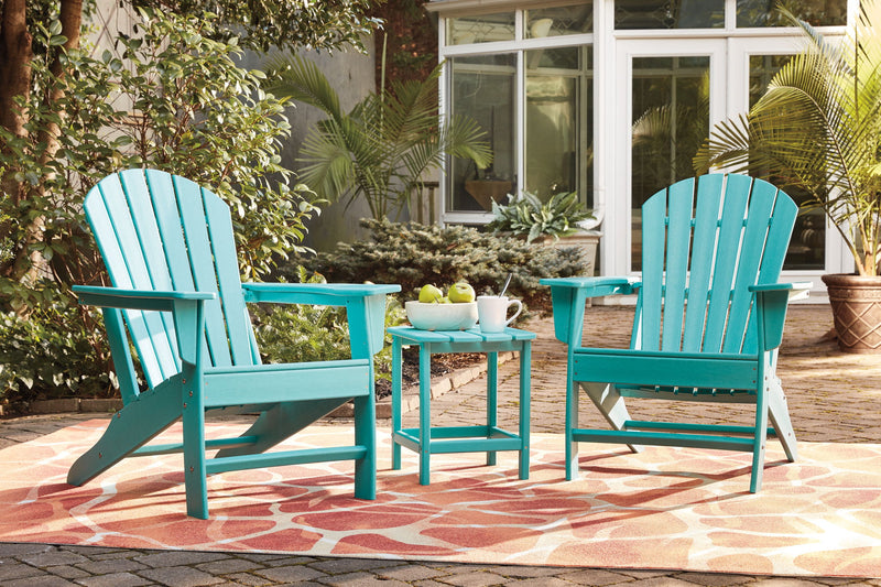 Sundown Treasure - Outdoor Conversation Set - R&R Furniture Gallery (Fountain Valley, CA)
