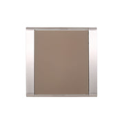 Cape Coral - Contemporary Side Table With Frosted Glass Top - R&R Furniture Gallery (Fountain Valley, CA)