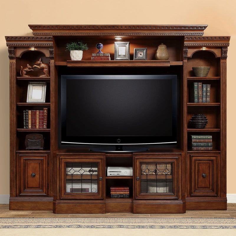 Huntington - Expandable Console - Antique Vintage Pecan