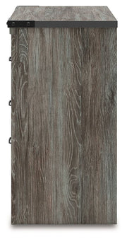 Frandern - Two Drawer Night Stand - Gray - R&R Furniture Gallery (Fountain Valley, CA)