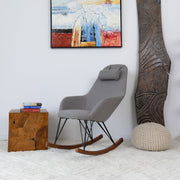 Chloe - Mid Century Modern Rocker Livingroom And Bedroom Chair - R&R Furniture Gallery (Fountain Valley, CA)