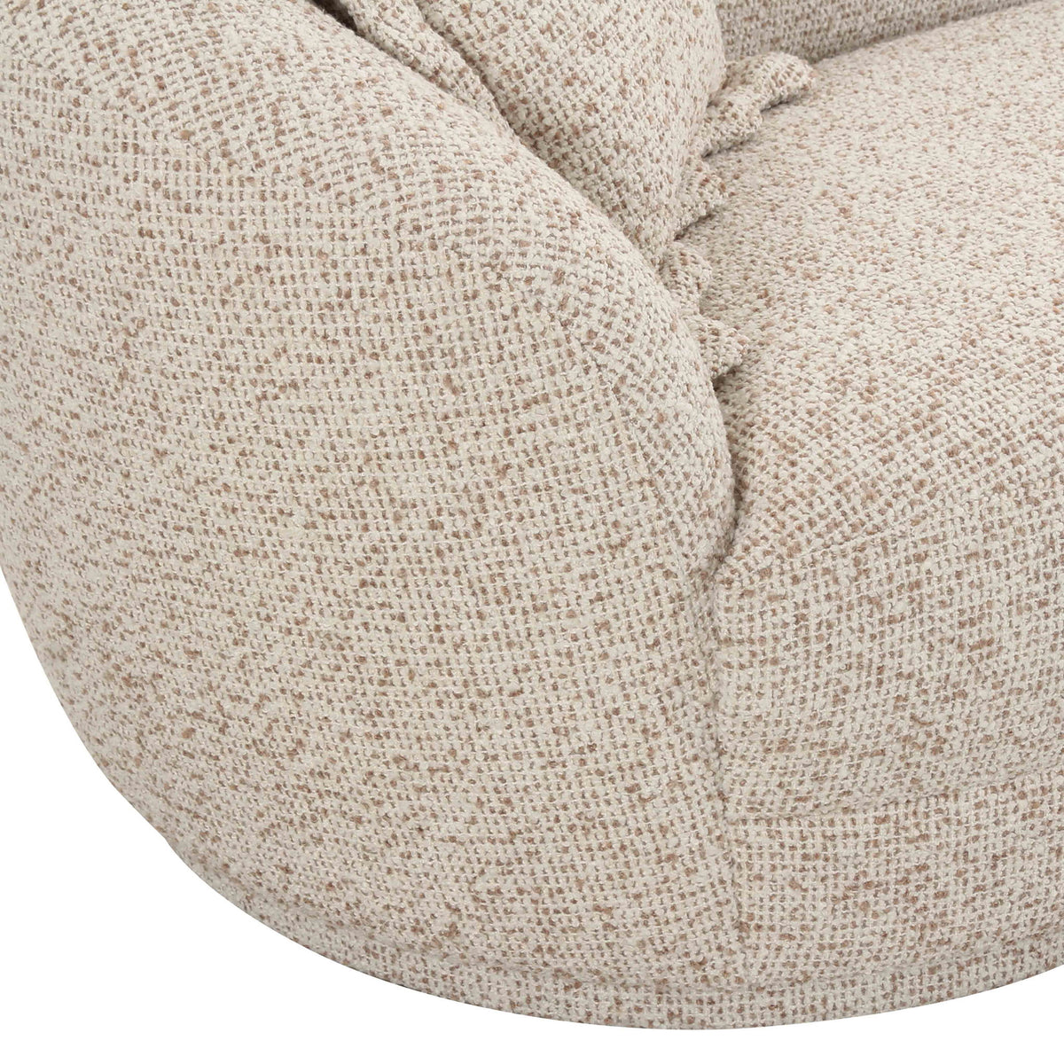 Marion - Textured Boucle Loveseat - R&R Furniture Gallery (Fountain Valley, CA)