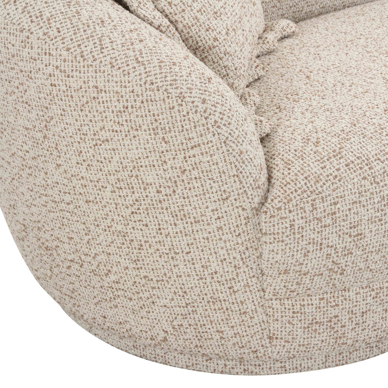 Marion - Textured Boucle Loveseat - R&R Furniture Gallery (Fountain Valley, CA)