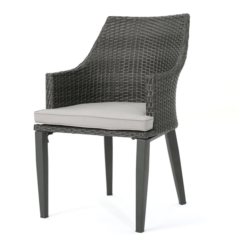 Hillhurst - Outdoor Chair Comfortable, Weather Resistant Cushion (Set of 2) - R&R Furniture Gallery (Fountain Valley, CA)