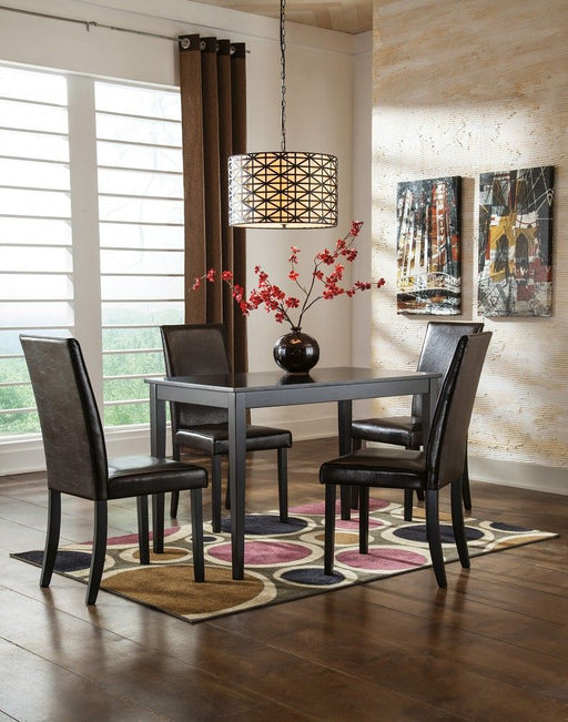 Kimonte - Dining Table Set - R&R Furniture Gallery (Fountain Valley, CA)