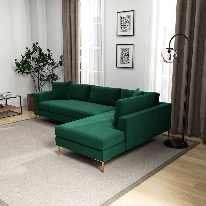Mano - L-Shaped Sectional Sofa - R&R Furniture Gallery (Fountain Valley, CA)