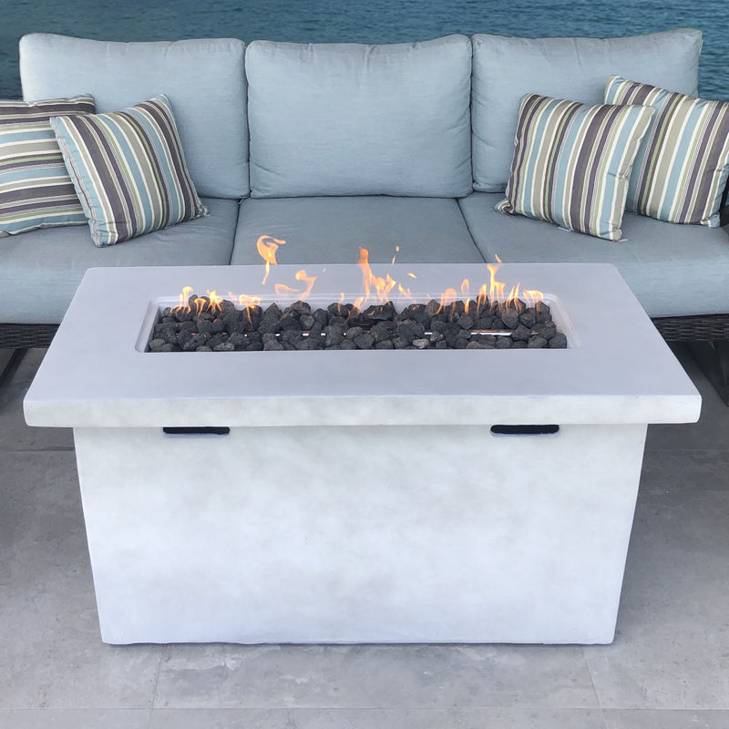 Reinforced - Propane Outdoor Fire Pit Table - R&R Furniture Gallery (Fountain Valley, CA)