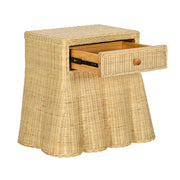 Pentra - Nightstand - Natural - R&R Furniture Gallery (Fountain Valley, CA)