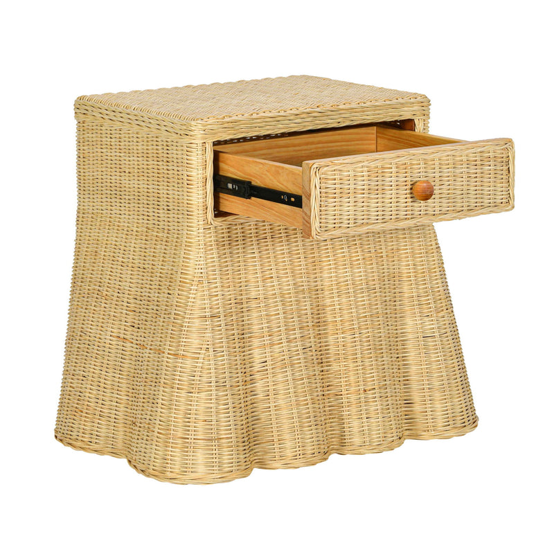 Pentra - Nightstand - Natural - R&R Furniture Gallery (Fountain Valley, CA)