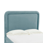 Briella - Velvet Bed - R&R Furniture Gallery (Fountain Valley, CA)