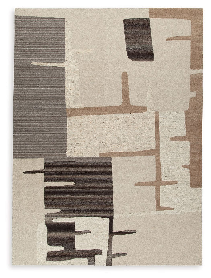 Kencher - Rug - R&R Furniture Gallery (Fountain Valley, CA)