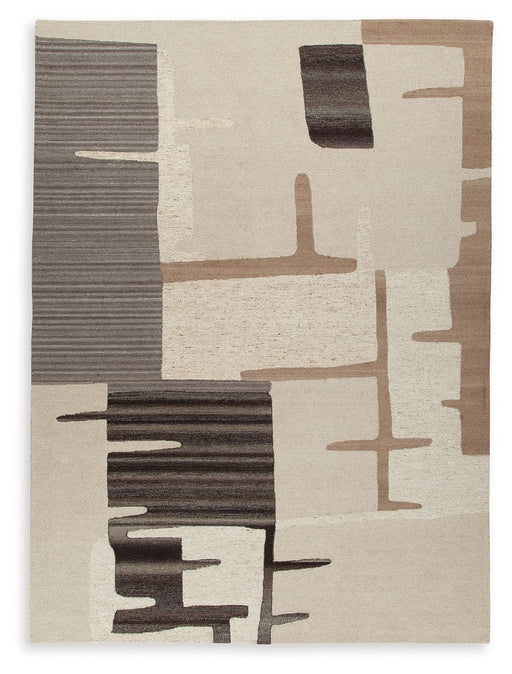 Kencher - Rug - R&R Furniture Gallery (Fountain Valley, CA)