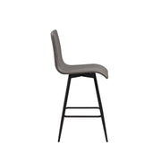 Swivel Counter Stool - Gray - R&R Furniture Gallery (Fountain Valley, CA)