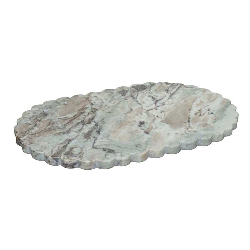 TOV Furniture Shabbat serving board with serving bowls, crafted from wood, ideal for traditional and festive table settings.