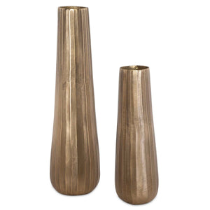 Vertiforge - Antique Vases (Set of 2) - Gold
