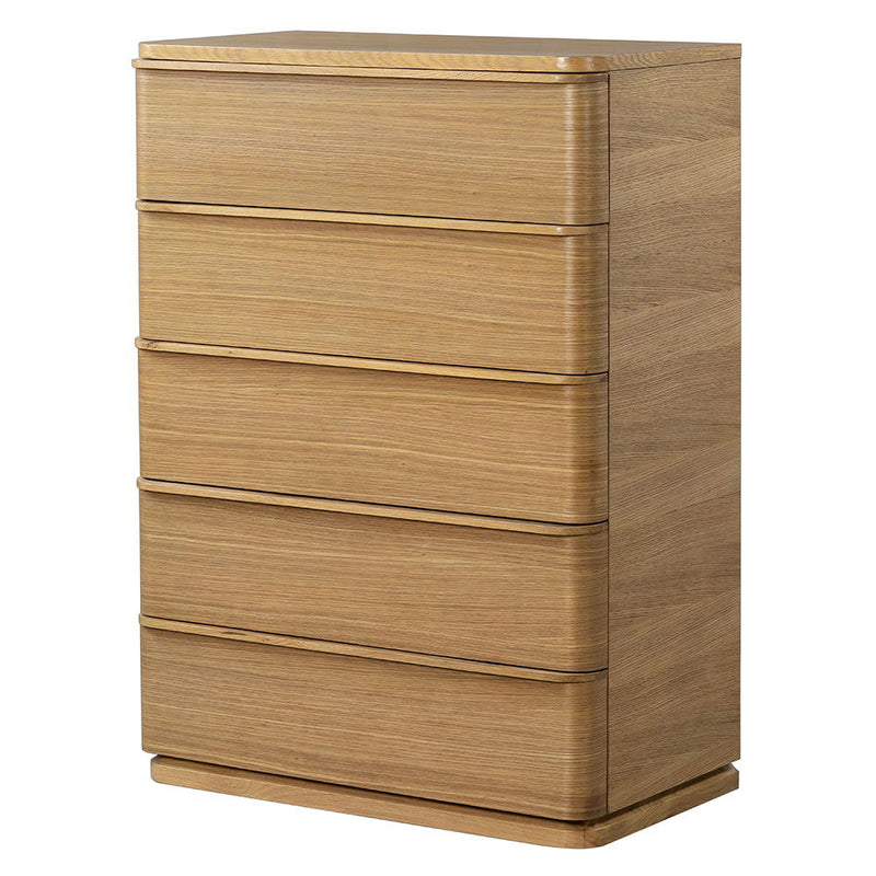 Zoey - Chest - Oak - R&R Furniture Gallery (Fountain Valley, CA)