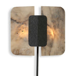 Open Book - Sconce - Dark Bronze / Beige