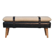 Buffalo - Hide Bench - R&R Furniture Gallery (Fountain Valley, CA)