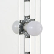 Noralie - Accent Mirror - Faux Diamonds & Mirrored - R&R Furniture Gallery (Fountain Valley, CA)