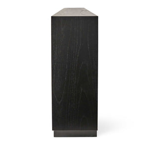 Show Me The Ropes - 4 Door Cabinet - Black / White