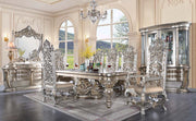 Danae - Dining Table - Champagne & Gold - R&R Furniture Gallery (Fountain Valley, CA)