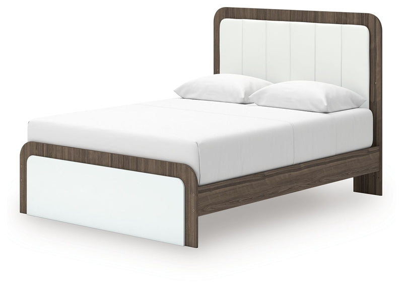 Kendanport - Upholstered Bed - R&R Furniture Gallery (Fountain Valley, CA)