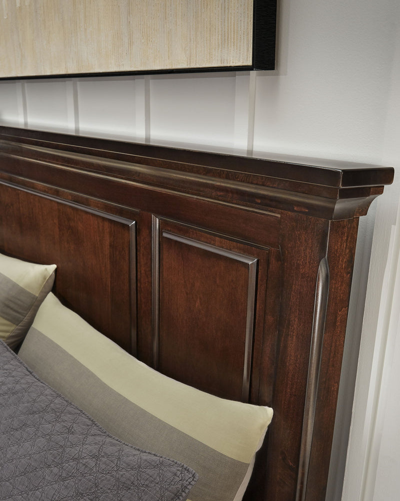 Porter - Panel Storage Bed - R&R Furniture Gallery (Fountain Valley, CA)