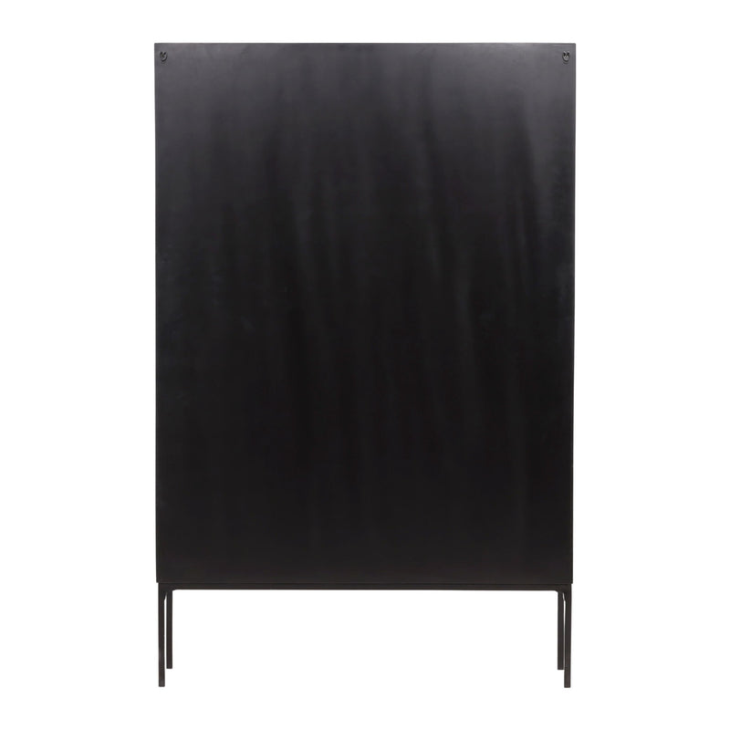 Imara - Cabinet - Black And Natural