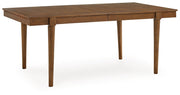 Lyncott - Rectangular Dining Room Extension Table - Brown - R&R Furniture Gallery (Fountain Valley, CA)