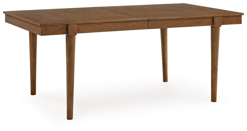 Lyncott - Rectangular Dining Room Extension Table - Brown - R&R Furniture Gallery (Fountain Valley, CA)
