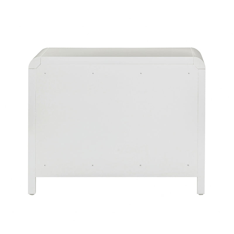 Patty - Rattan 2-Drawer Nightstand - R&R Furniture Gallery (Fountain Valley, CA)