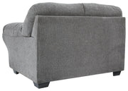 Allmaxx - Loveseat - Pewter - R&R Furniture Gallery (Fountain Valley, CA)