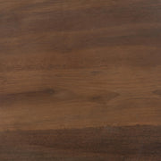 Amira - Large Round Accent Table - Dark Brown - R&R Furniture Gallery (Fountain Valley, CA)