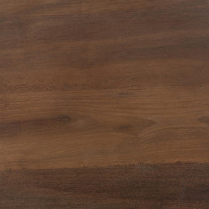 Amira - Large Round Accent Table - Dark Brown - R&R Furniture Gallery (Fountain Valley, CA)