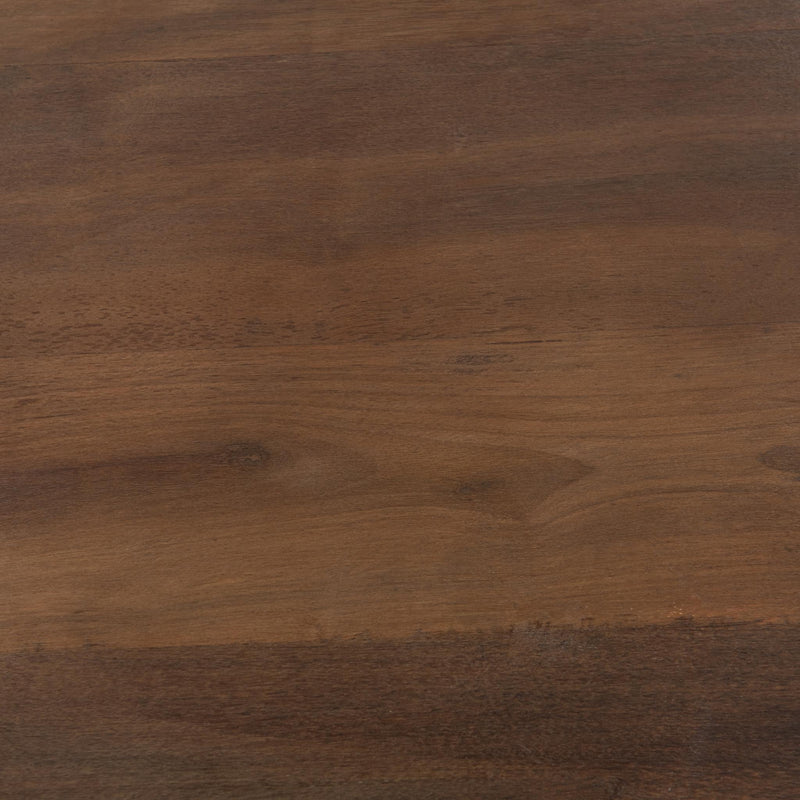 Amira - Large Round Accent Table - Dark Brown - R&R Furniture Gallery (Fountain Valley, CA)