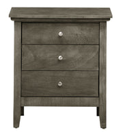 3 Drawer Nightstand & Dove Tailed Drawers - R&R Furniture Gallery (Fountain Valley, CA)
