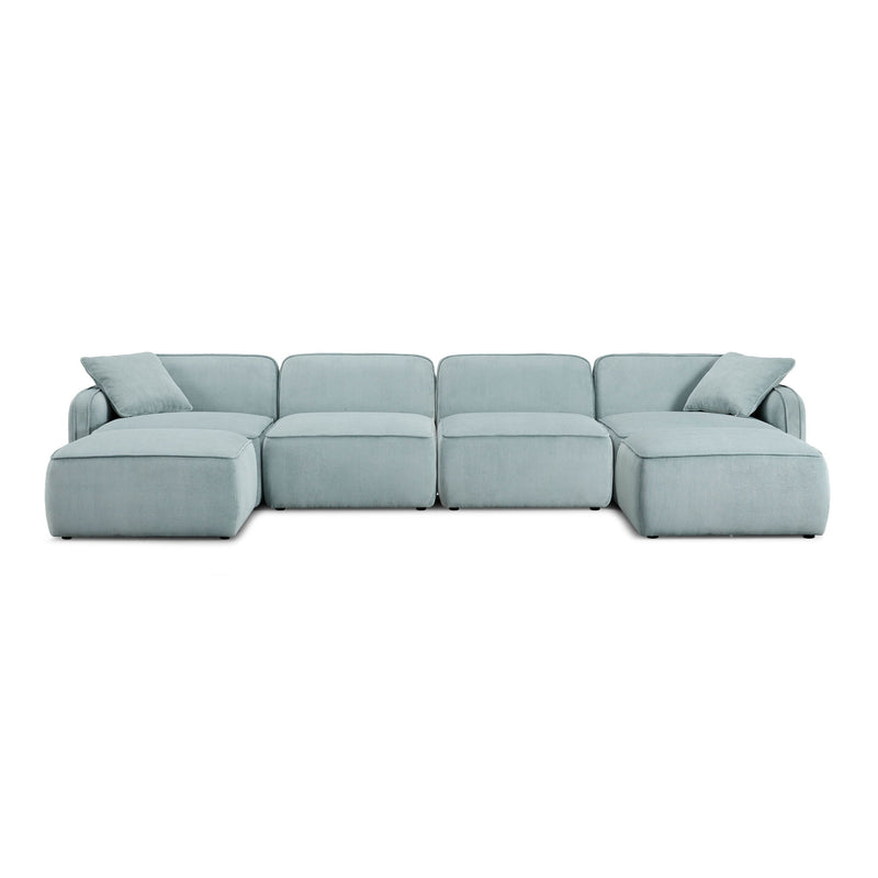 Travie - Modular Sectional - R&R Furniture Gallery (Fountain Valley, CA)