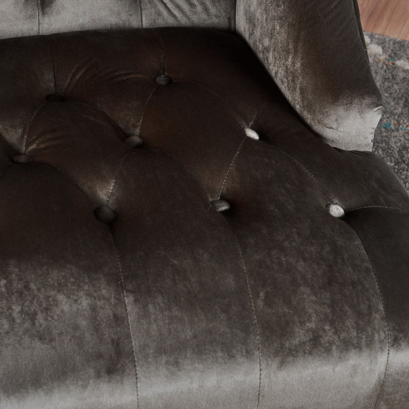 Toddman - Hi - Back Club Chair With Elegant Design - R&R Furniture Gallery (Fountain Valley, CA)