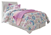 Anarasia - Sleigh Headboard With Bolt On Bed Frame - R&R Furniture Gallery (Fountain Valley, CA)