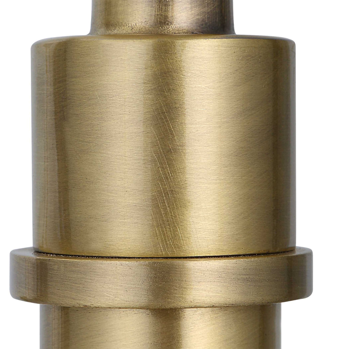 Huxford - Brass Arch Floor Lamp