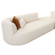Fickle - Boucle Modular Sectional - R&R Furniture Gallery (Fountain Valley, CA)