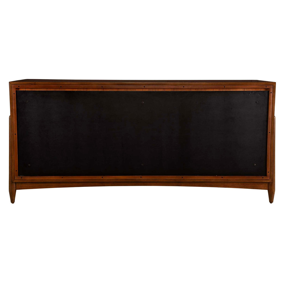 Tiger Eye - 6 Drawer 1 Door Chest - Woodtone