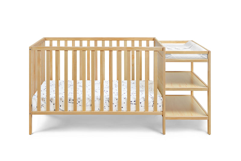 Palmer - 3-in-1 Convertible Crib / Changer Combo - R&R Furniture Gallery (Fountain Valley, CA)