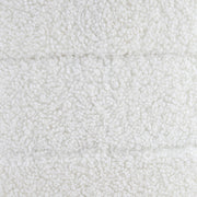 Connock - Accent Chair - White Teddy Sherpa - R&R Furniture Gallery (Fountain Valley, CA)