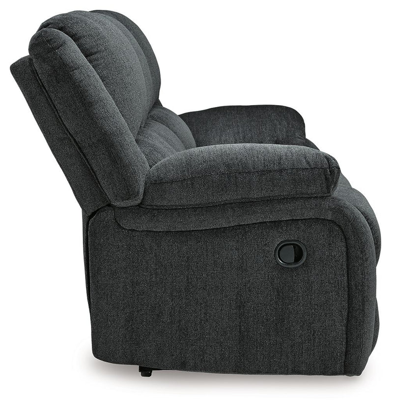 Draycoll - Reclining Sofa - R&R Furniture Gallery (Fountain Valley, CA)