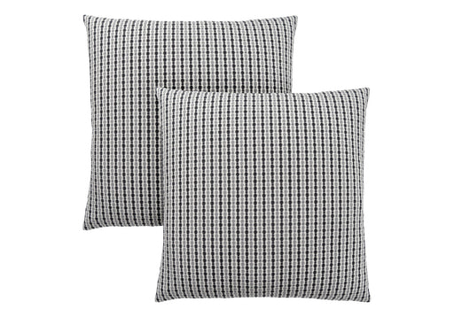 Pillows, Square, Insert Included, Decorative Throw, Hypoallergenic - R&R Furniture Gallery (Fountain Valley, CA)