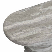 Hyre - Indoor / Outdoor Concrete Console Table - Faux Stone - R&R Furniture Gallery (Fountain Valley, CA)