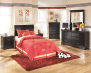 Huey Vineyard - Youth Sleigh Headboard - R&R Furniture Gallery (Fountain Valley, CA)